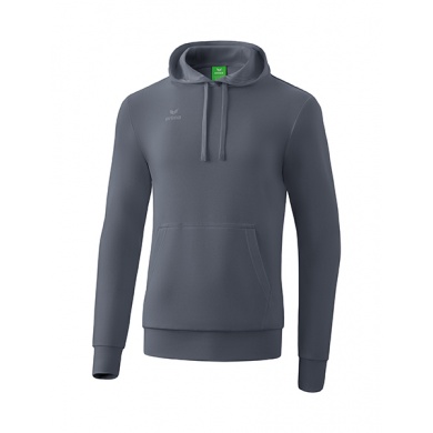 Erima Kapuzenpullover Sweat Basic Hoodie dunkelgrau Herren